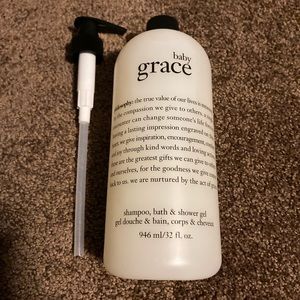 “Baby Grace” shampoo, bath & shower gel, New